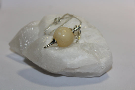 Pendulum - Aventurine - Yellow