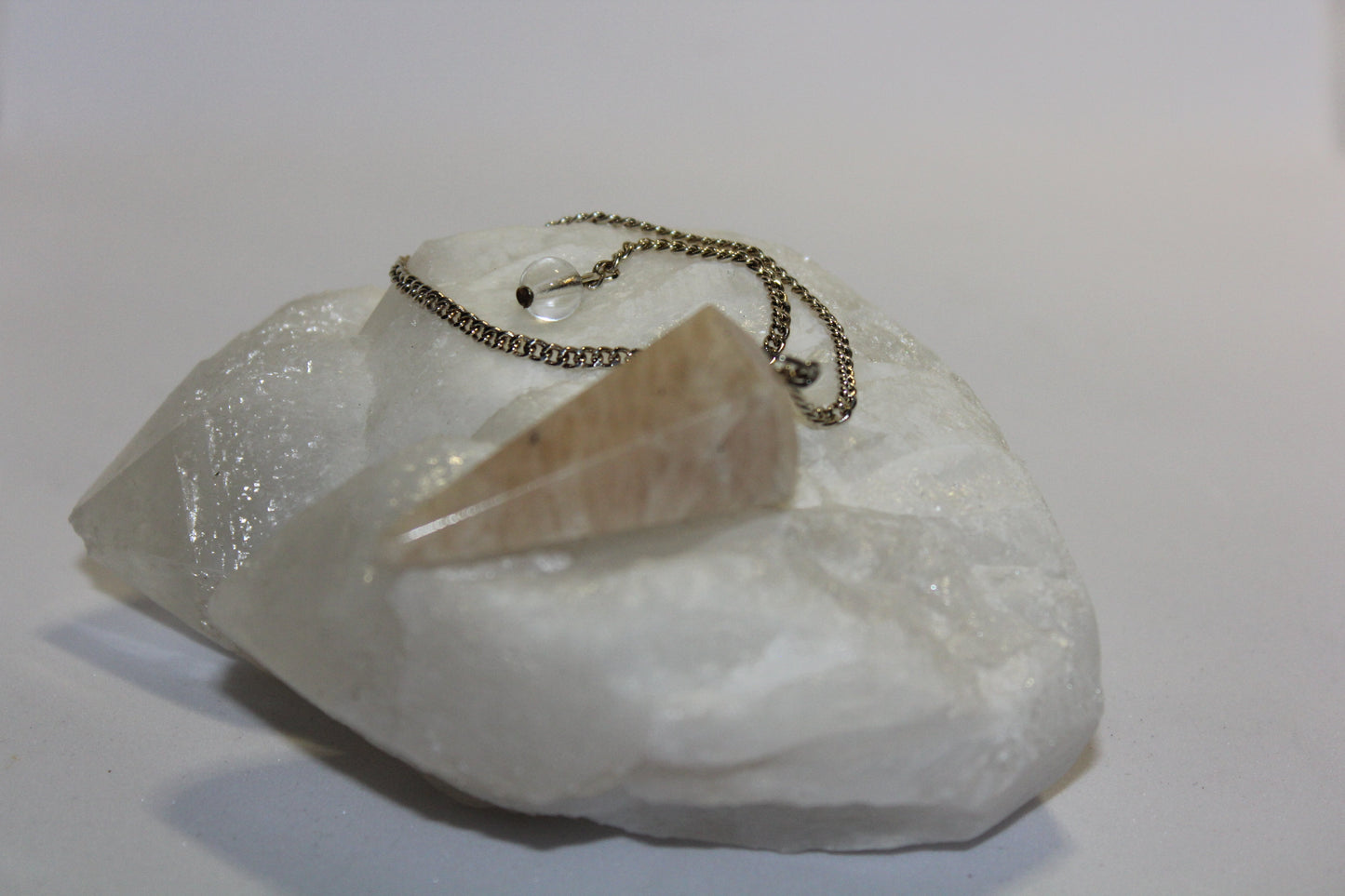 Pendulum - Aventurine - Peach