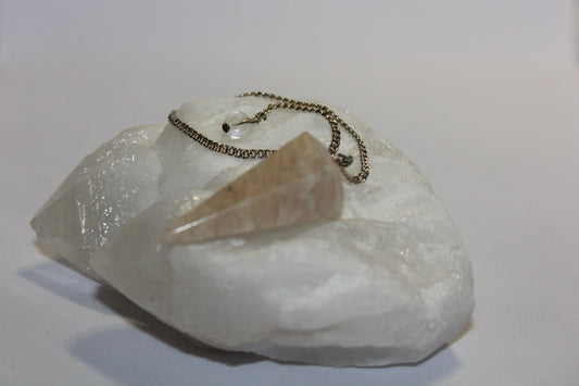 Pendulum - Aventurine - Peach