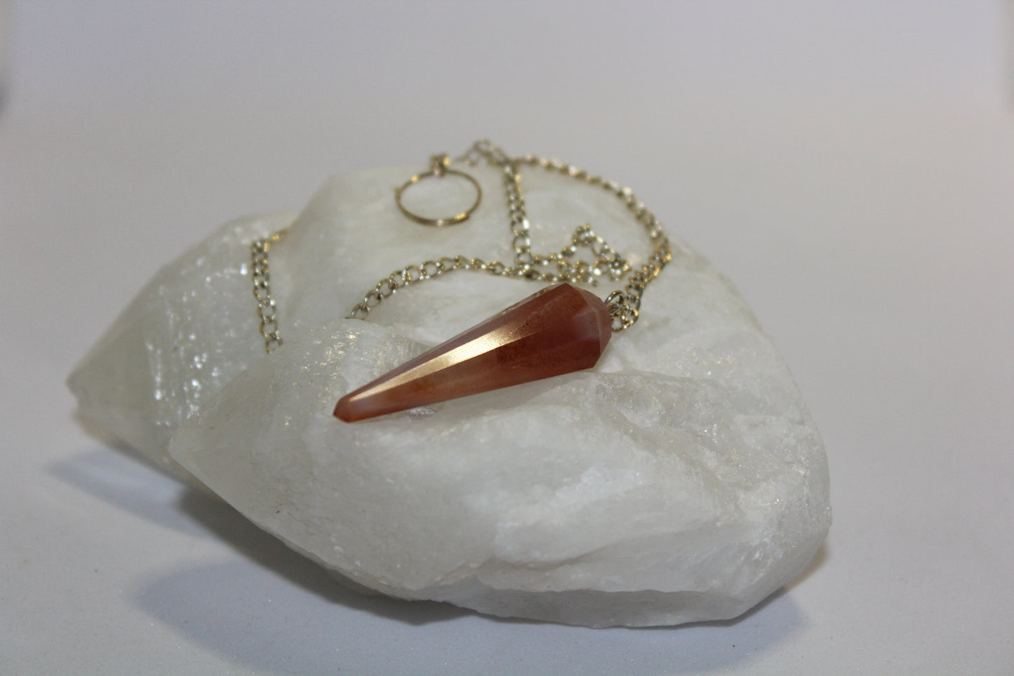 Pendulum - Carnelian