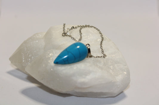 Pendulum - Blue Howlite