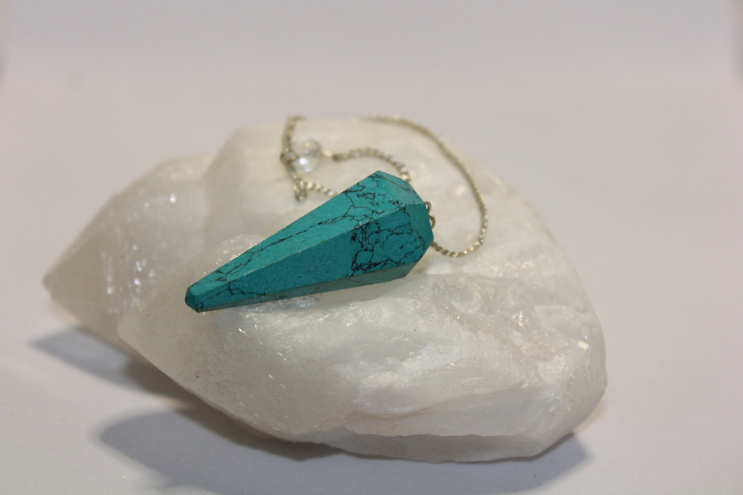 Pendulum - Blue Howlite
