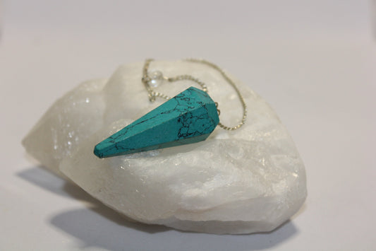 Pendulum - Blue Howlite