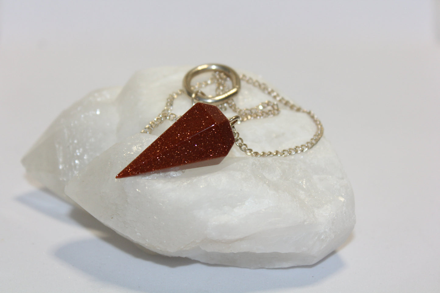 Pendulum - Red Goldstone