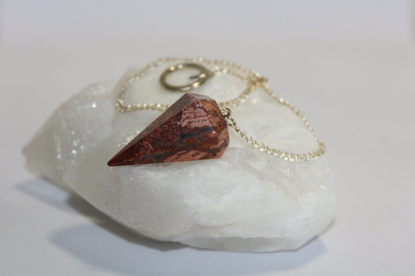 Pendulum - Brecciated Jasper