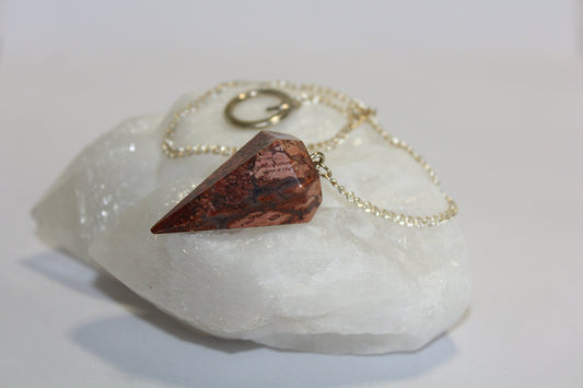 Pendulum - Brecciated Jasper