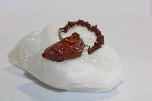 Pendulum - Red Jasper