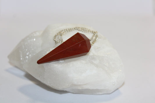 Pendulum - Red Jasper