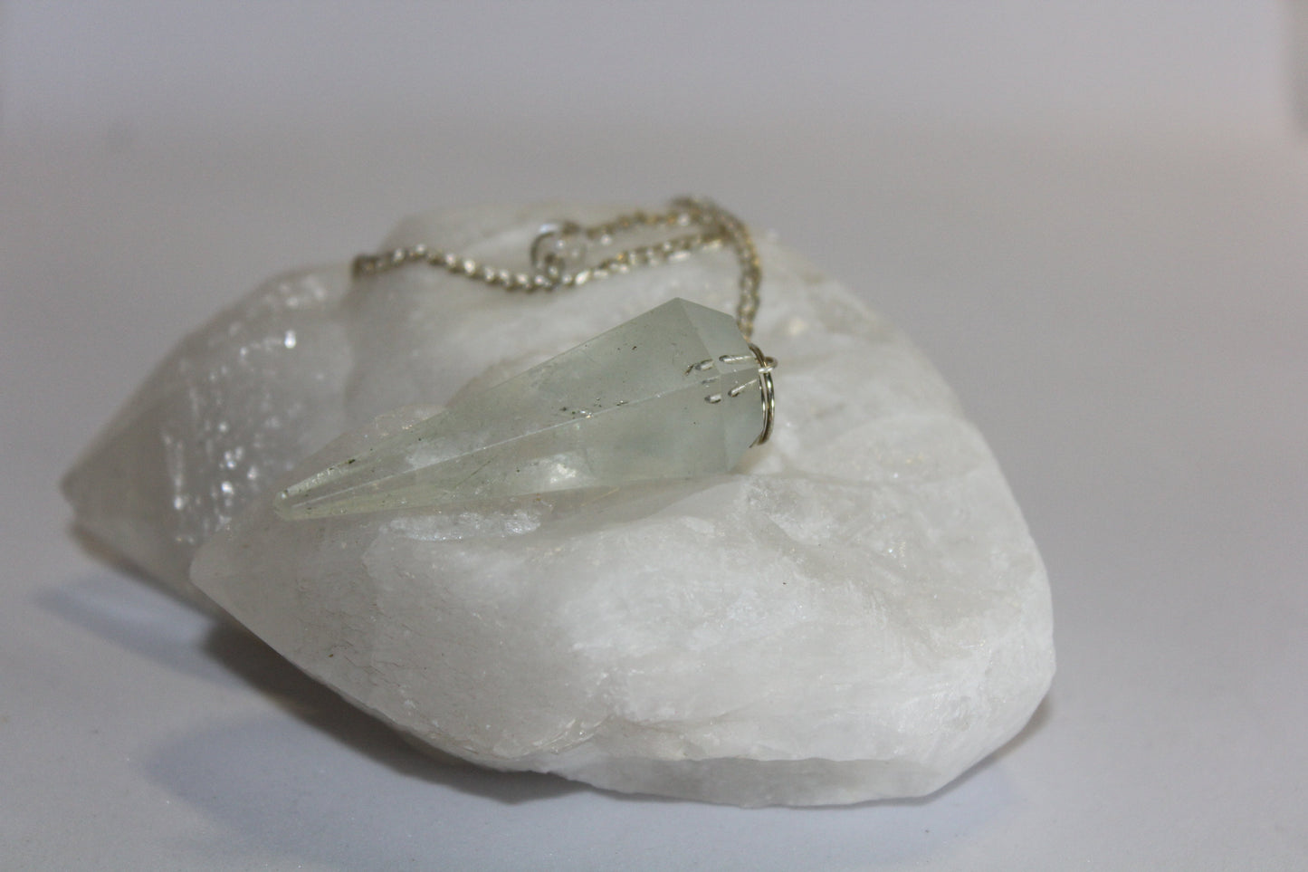 Pendulum - Clear Quartz