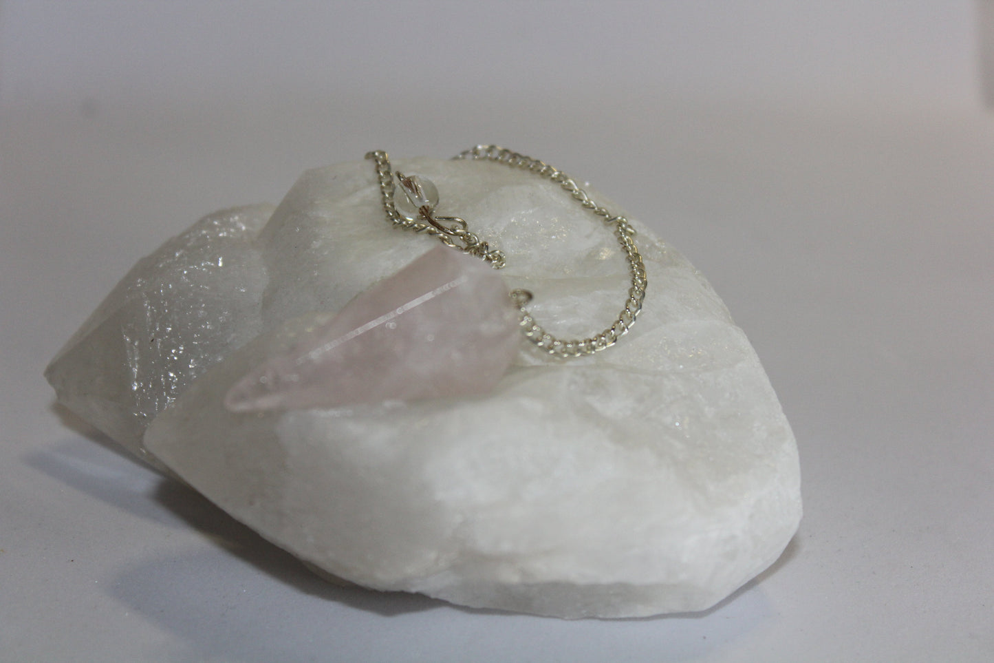 Pendulum - Rose Quartz
