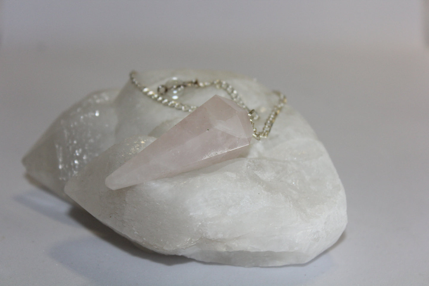 Pendulum - Rose Quartz