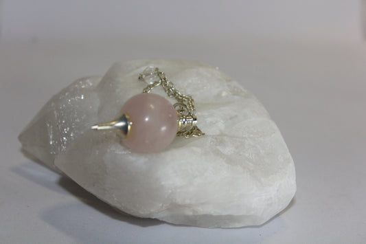 Pendulum - Rose Quartz