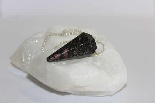 Pendulum - Rhodonite