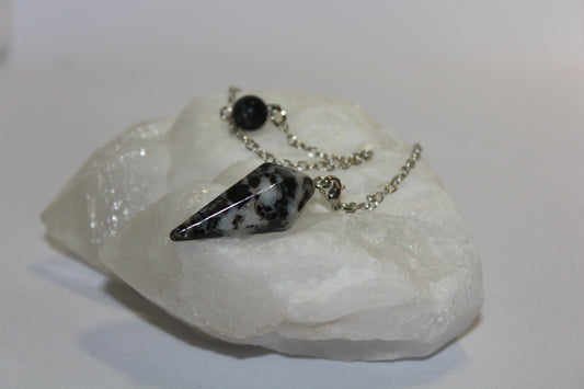 Pendulum - Zebra Marble