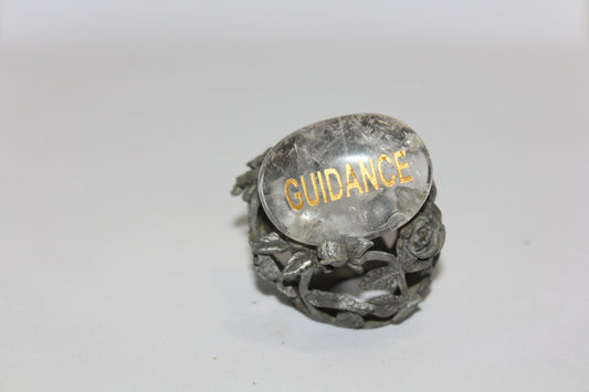 Palmstone - Clear Quartz