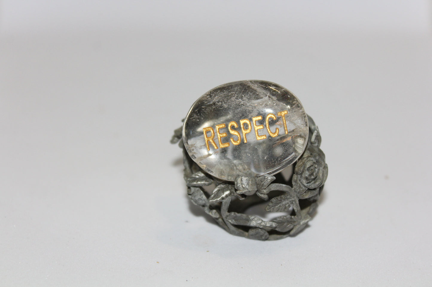 Palmstone - Clear Quartz