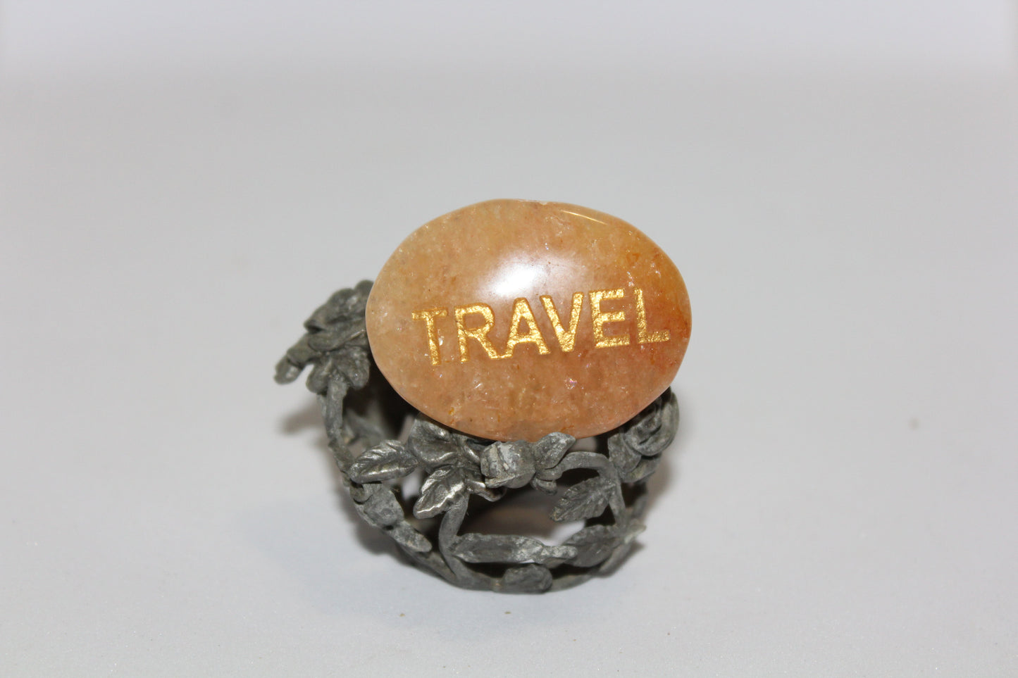 Palmstone - Honey Calcite