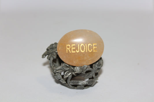 Palmstone - Honey Calcite