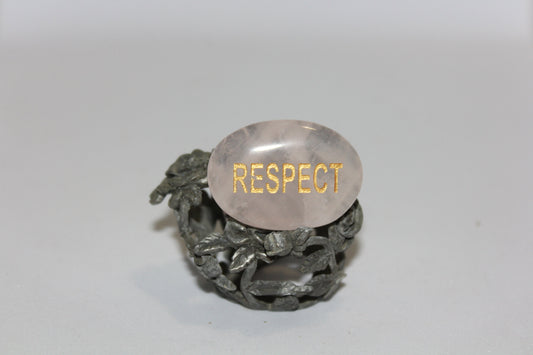 Palmstone - Rose Quartz