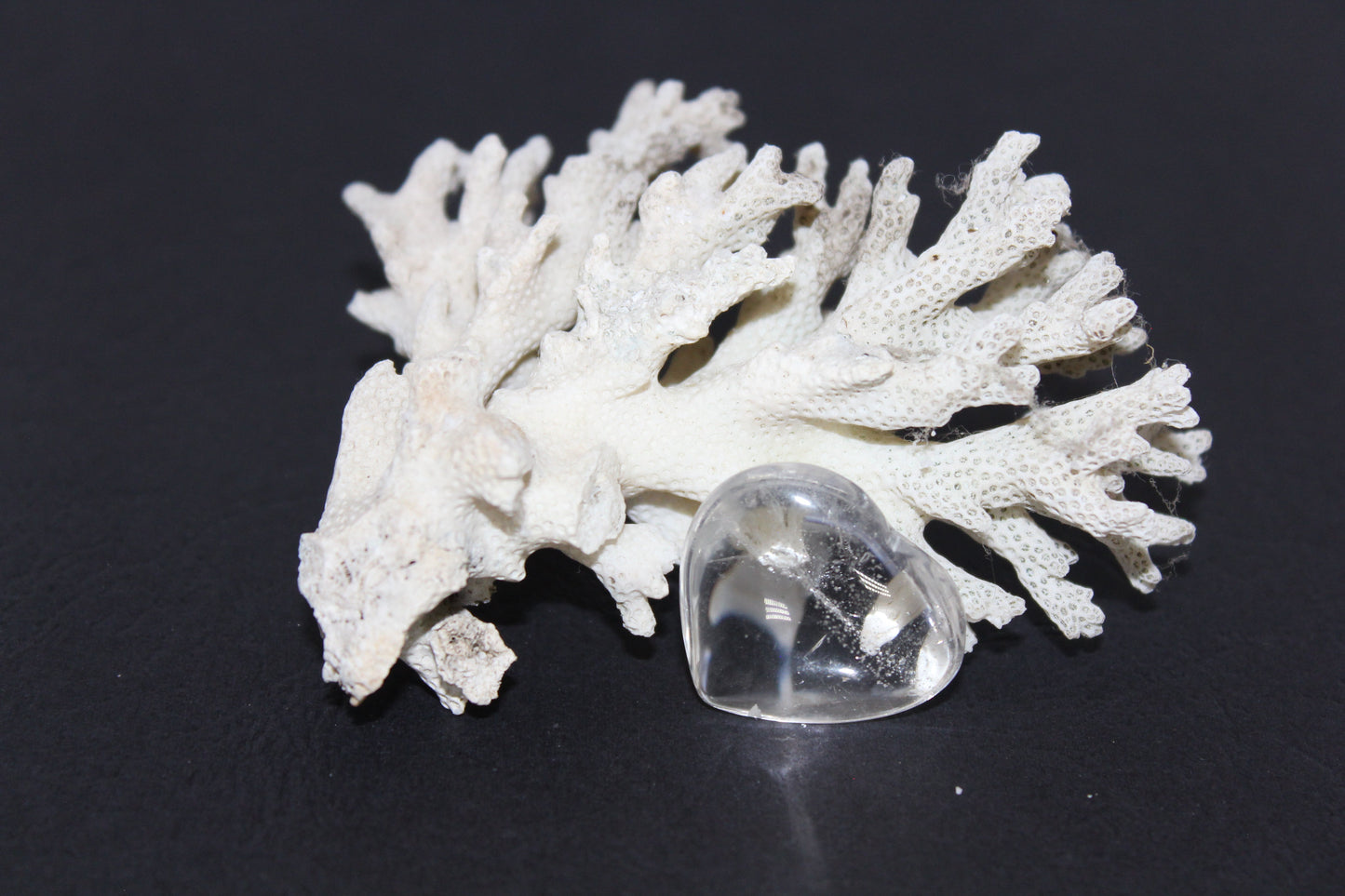 Heart - Clear Quartz - xsml