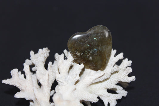 Heart - Labradorite - sml