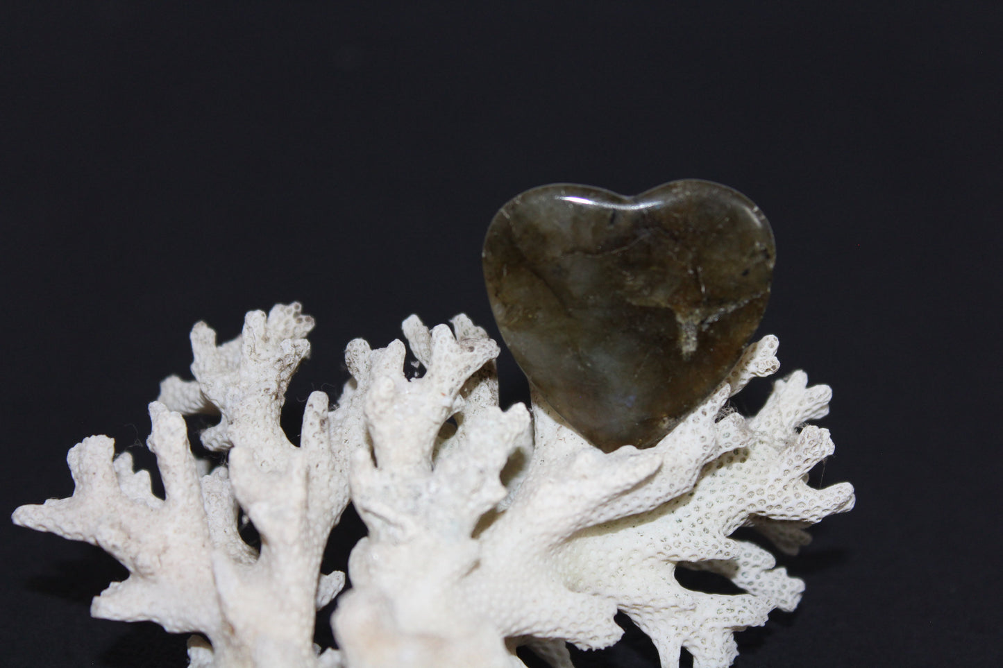 Heart - Labradorite - sml