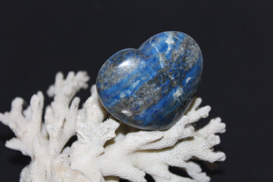 Heart - Lapis Lazuli - puff - sml/med