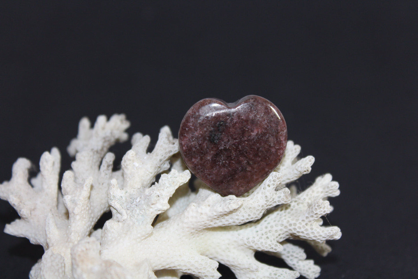 Heart - Lepidolite - sml