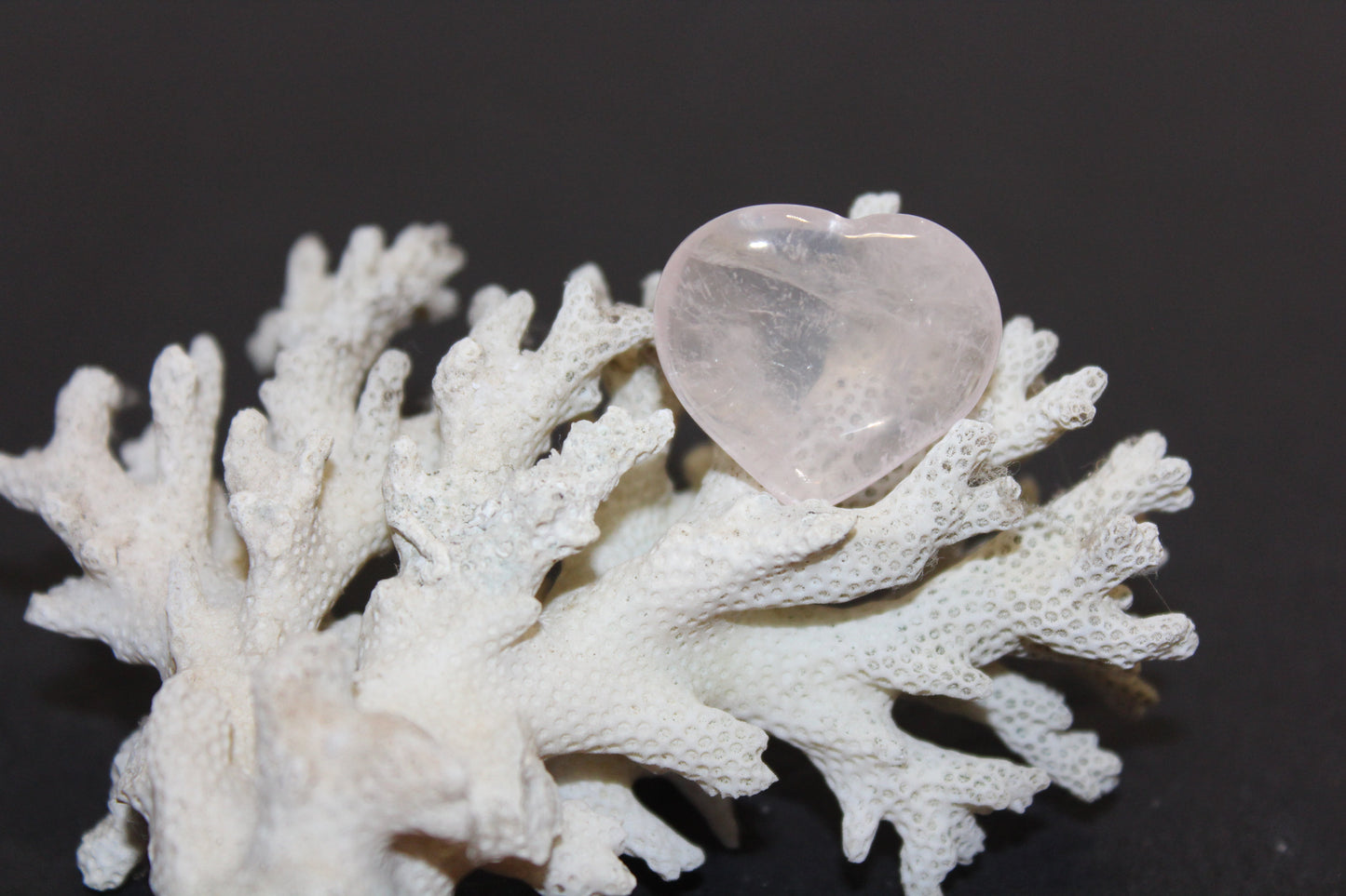 Heart - Rose Quartz - xsml