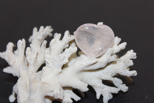 Heart - Rose Quartz - xsml