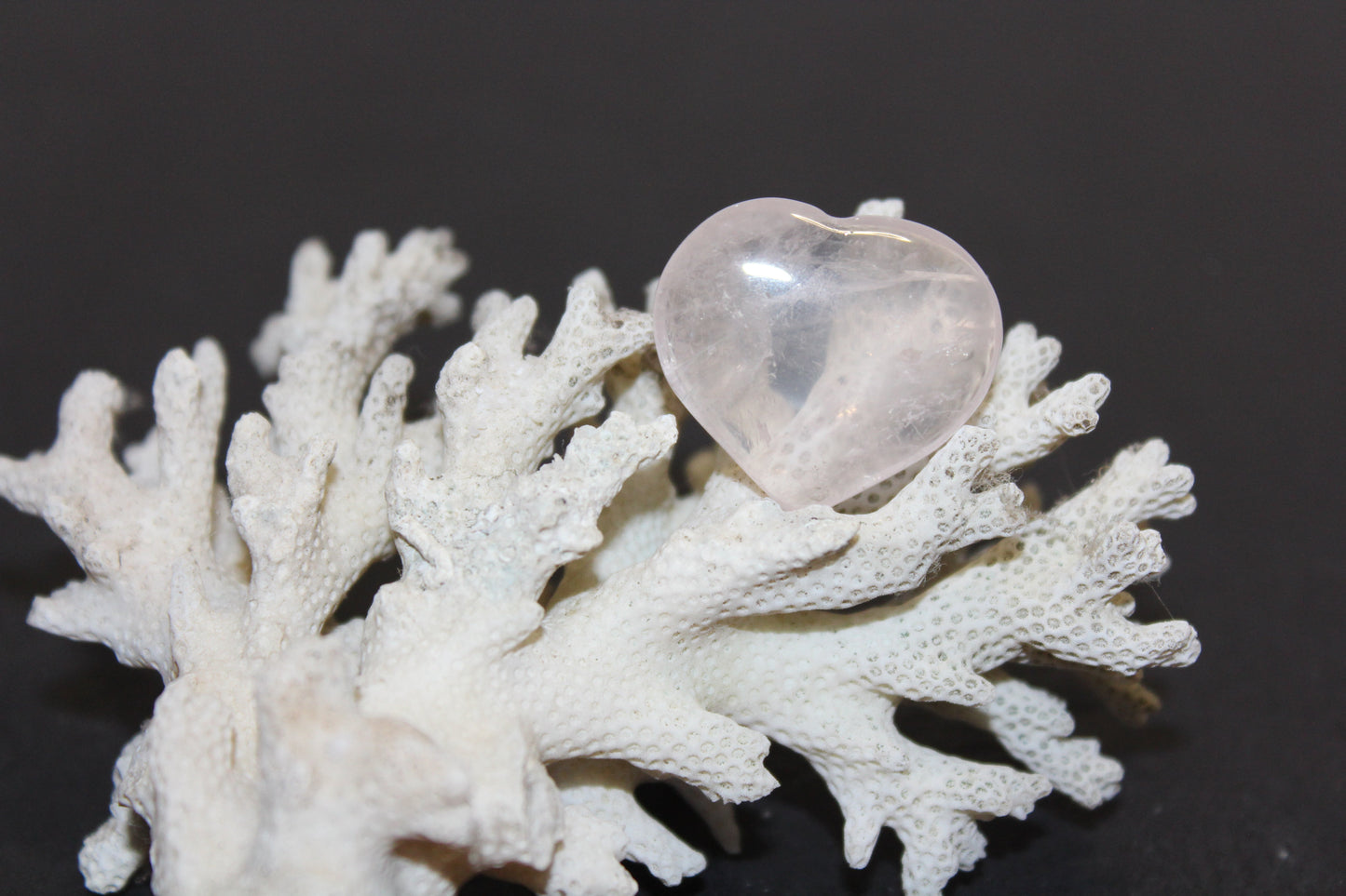 Heart - Rose Quartz - xsml