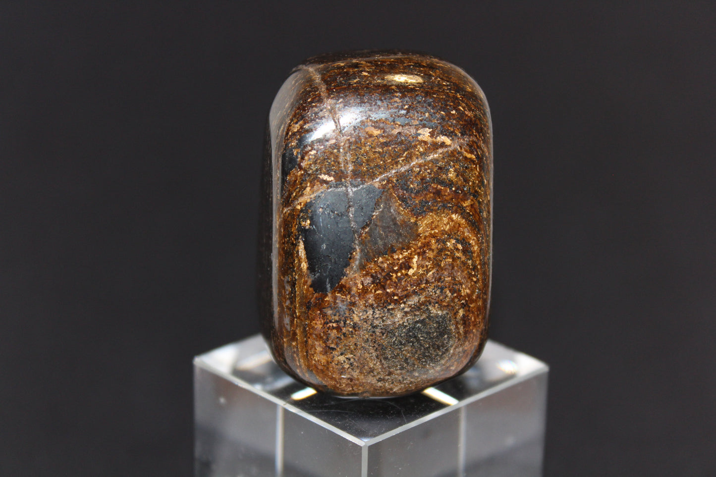 Large Tumble - Bronzite