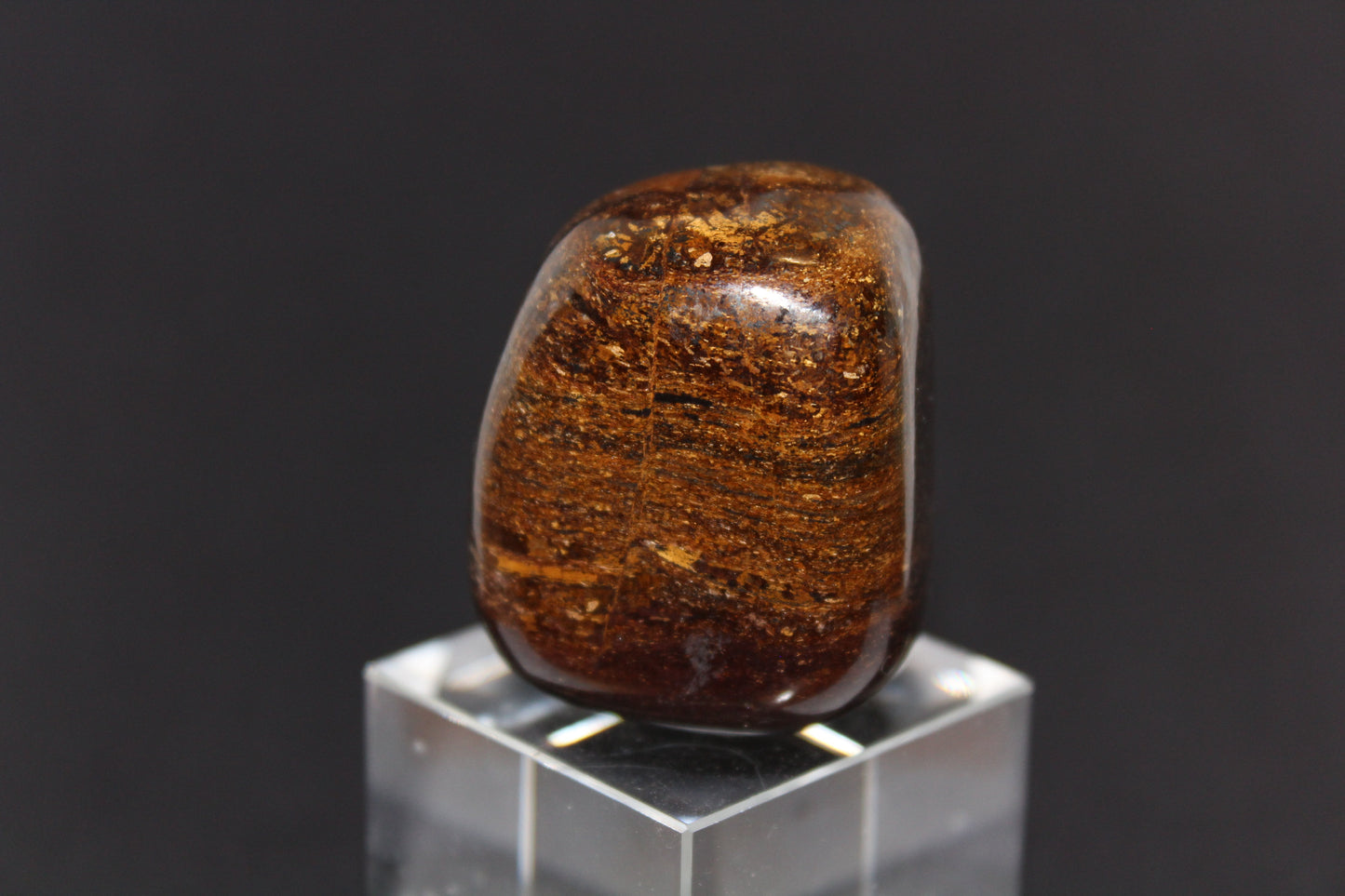 Large Tumble - Bronzite