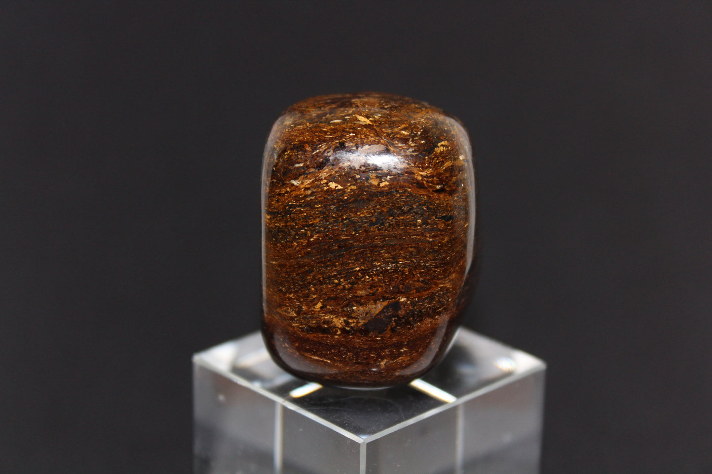 Large Tumble - Bronzite