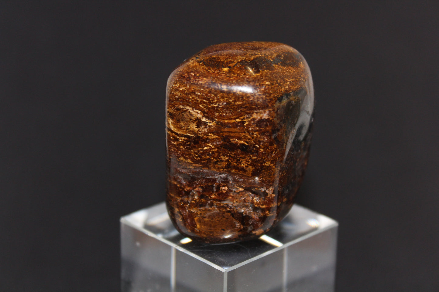 Large Tumble - Bronzite