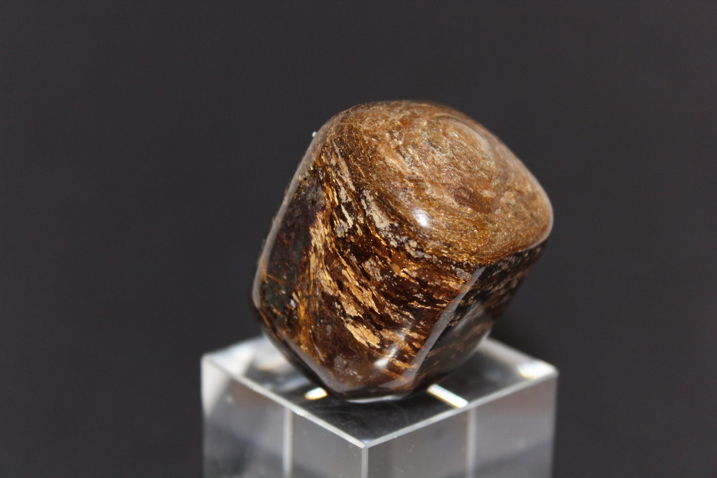 Large Tumble - Bronzite