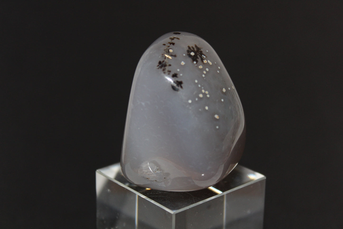 Large Tumble - Grey Agate