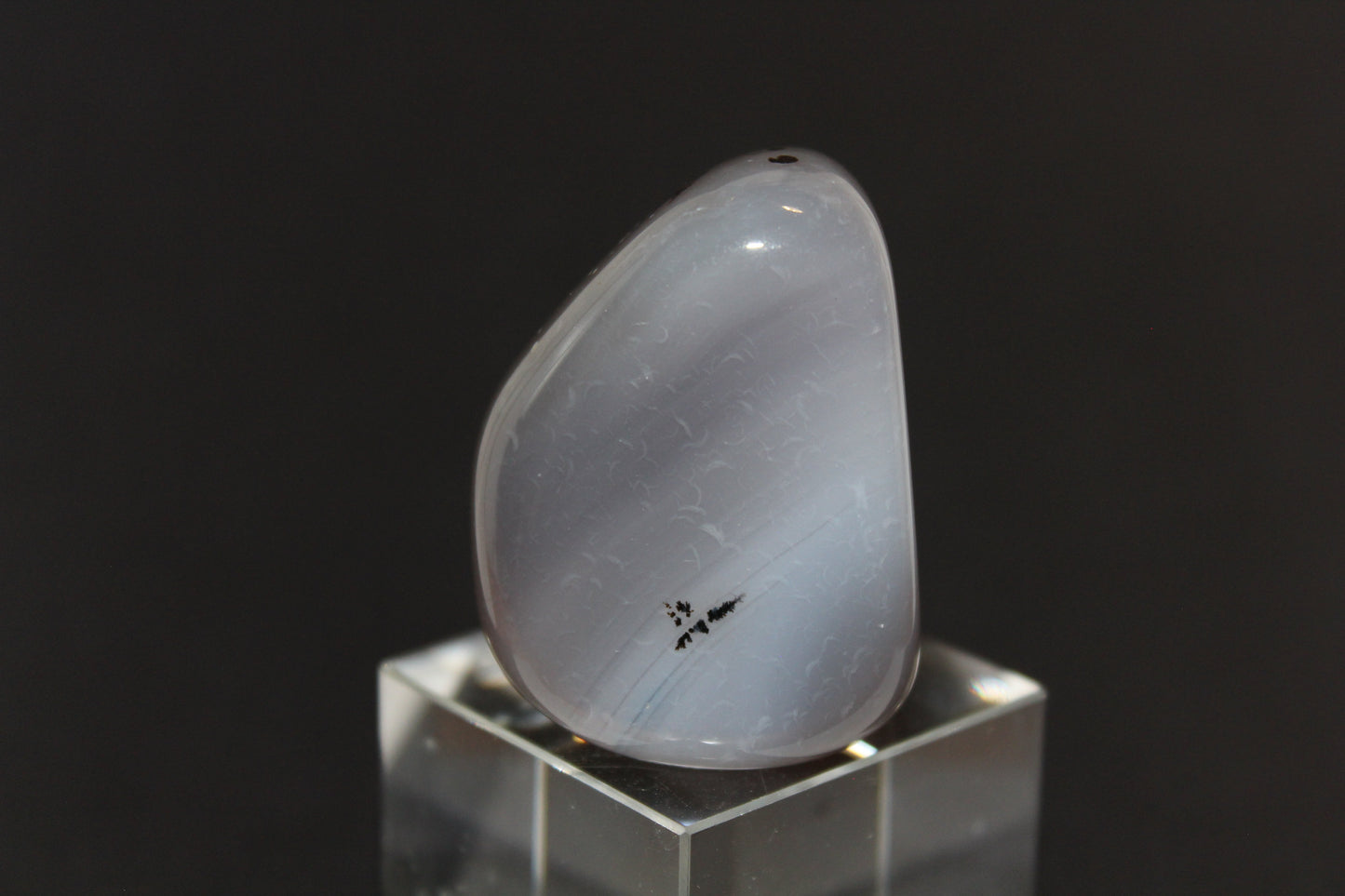 Large Tumble - Grey Agate