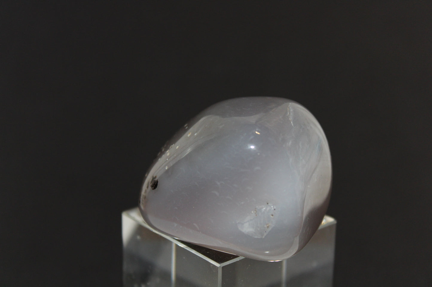 Large Tumble - Grey Agate