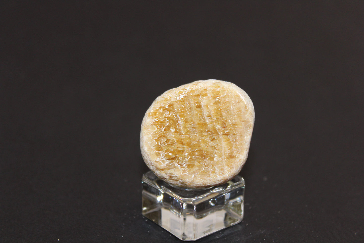 Windowed - Honey Calcite