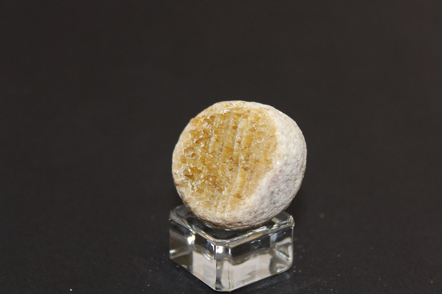 Windowed - Honey Calcite