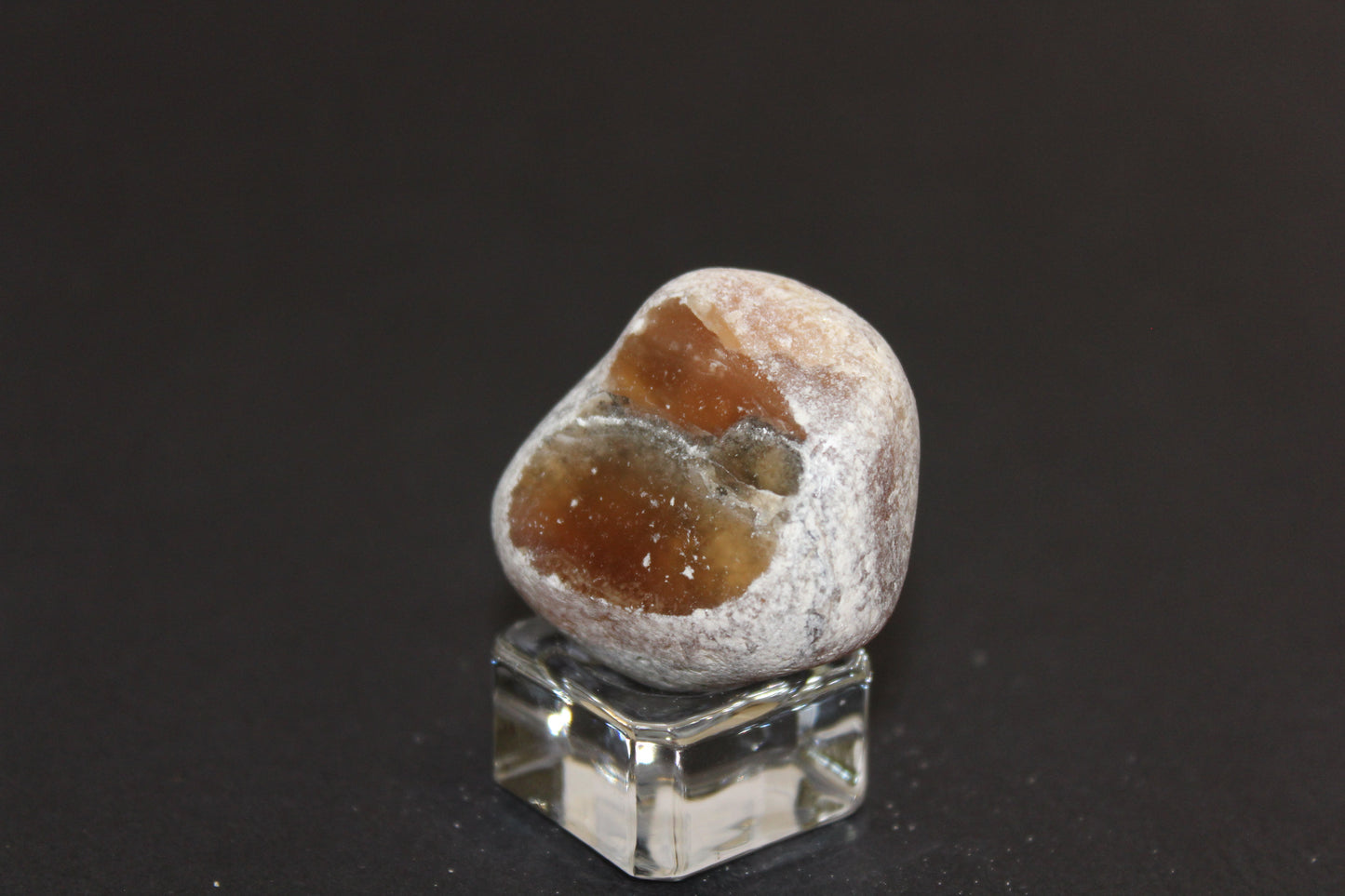 Windowed - Honey Calcite