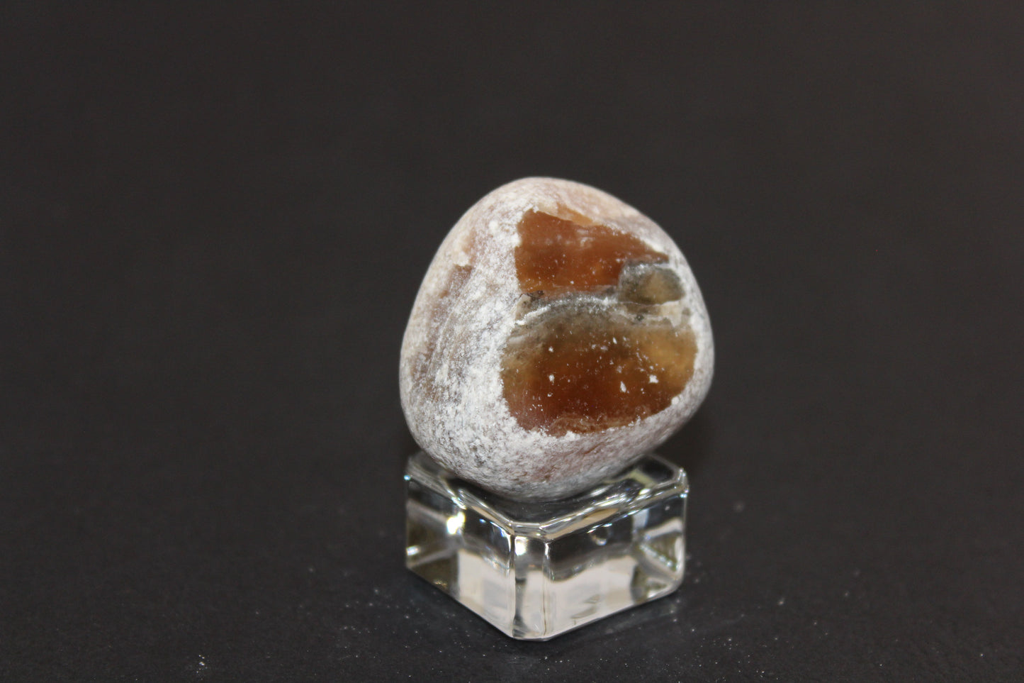 Windowed - Honey Calcite