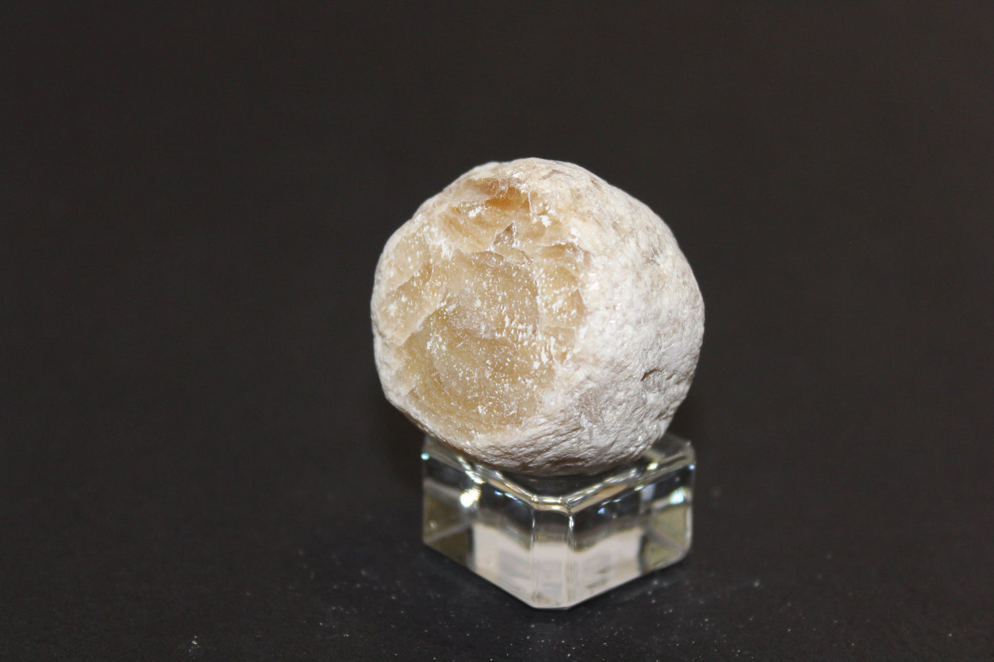 Windowed - Honey Calcite