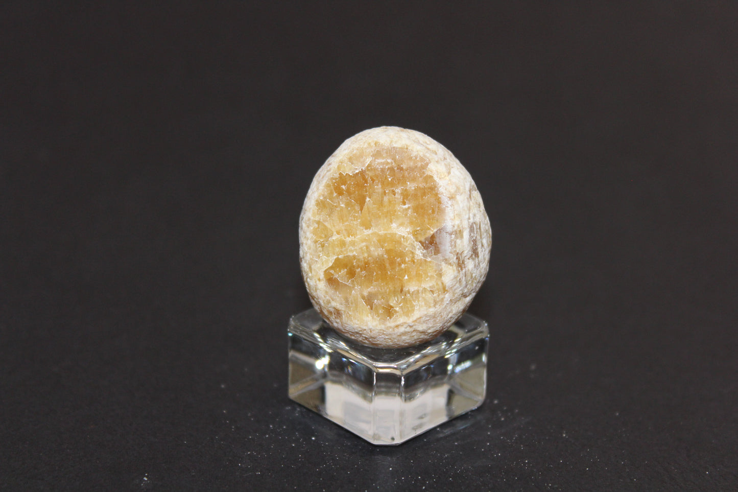 Windowed - Honey Calcite