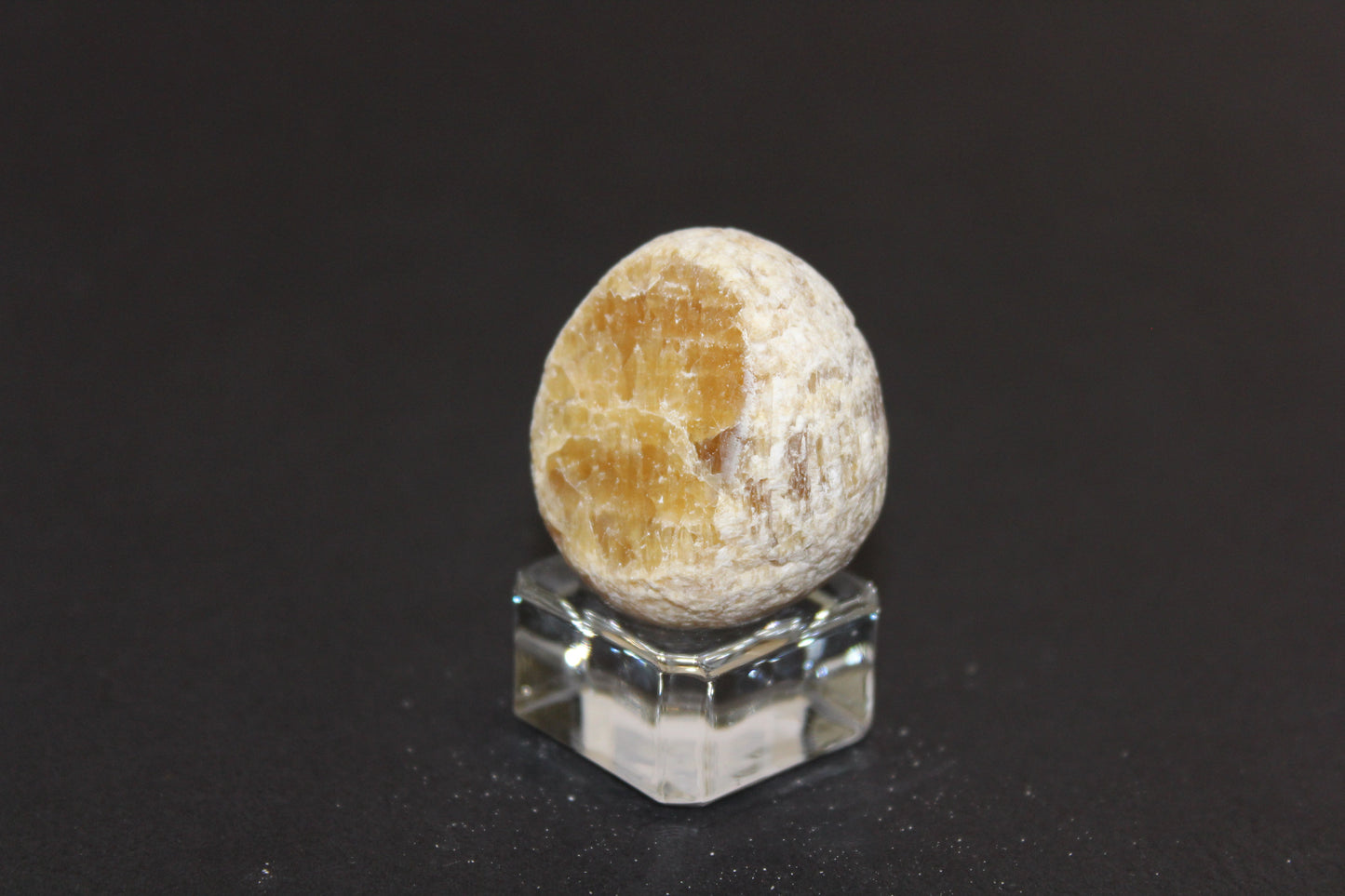 Windowed - Honey Calcite