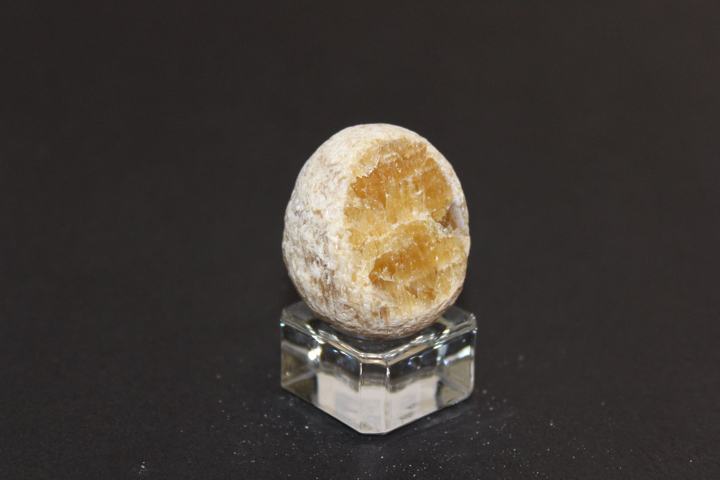 Windowed - Honey Calcite