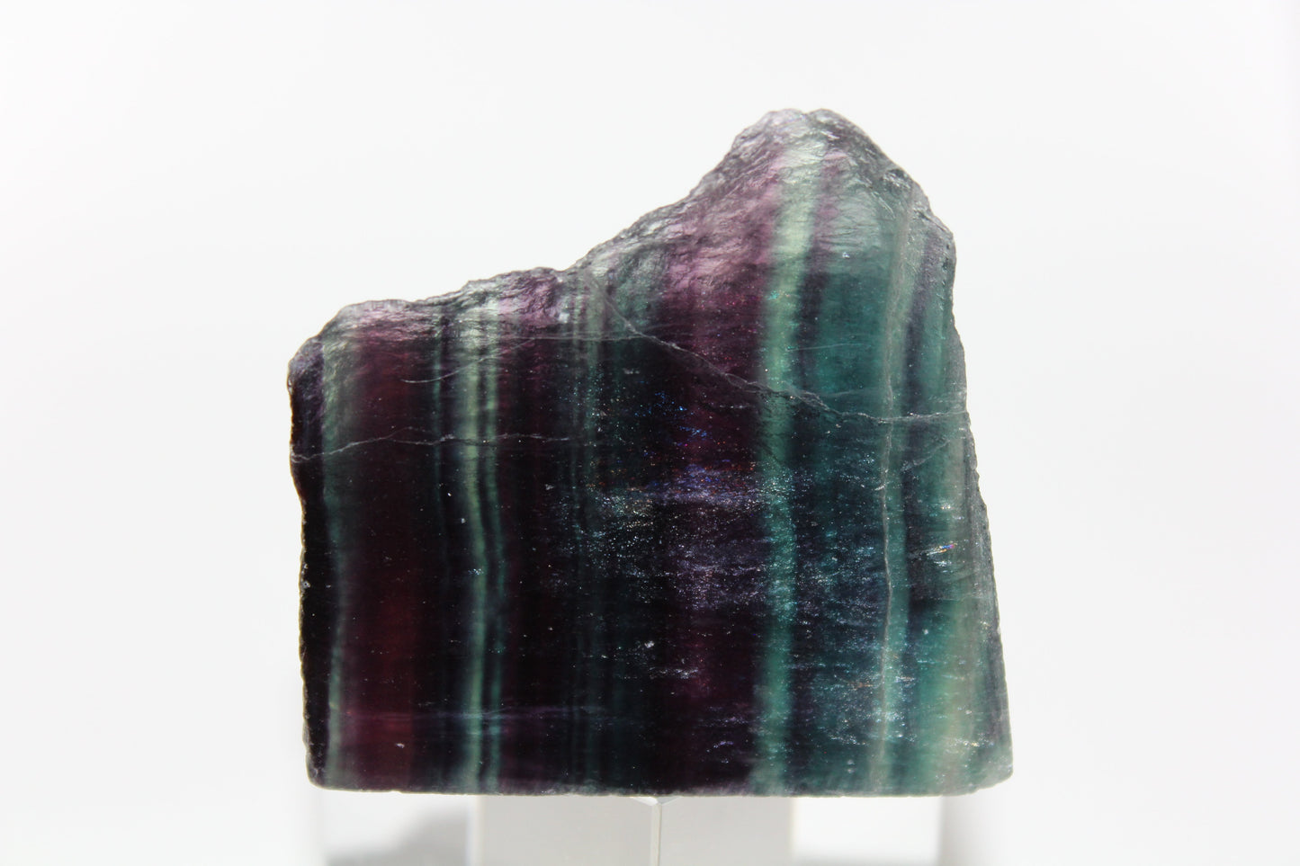 Windowed - Fluorite (sawn base)