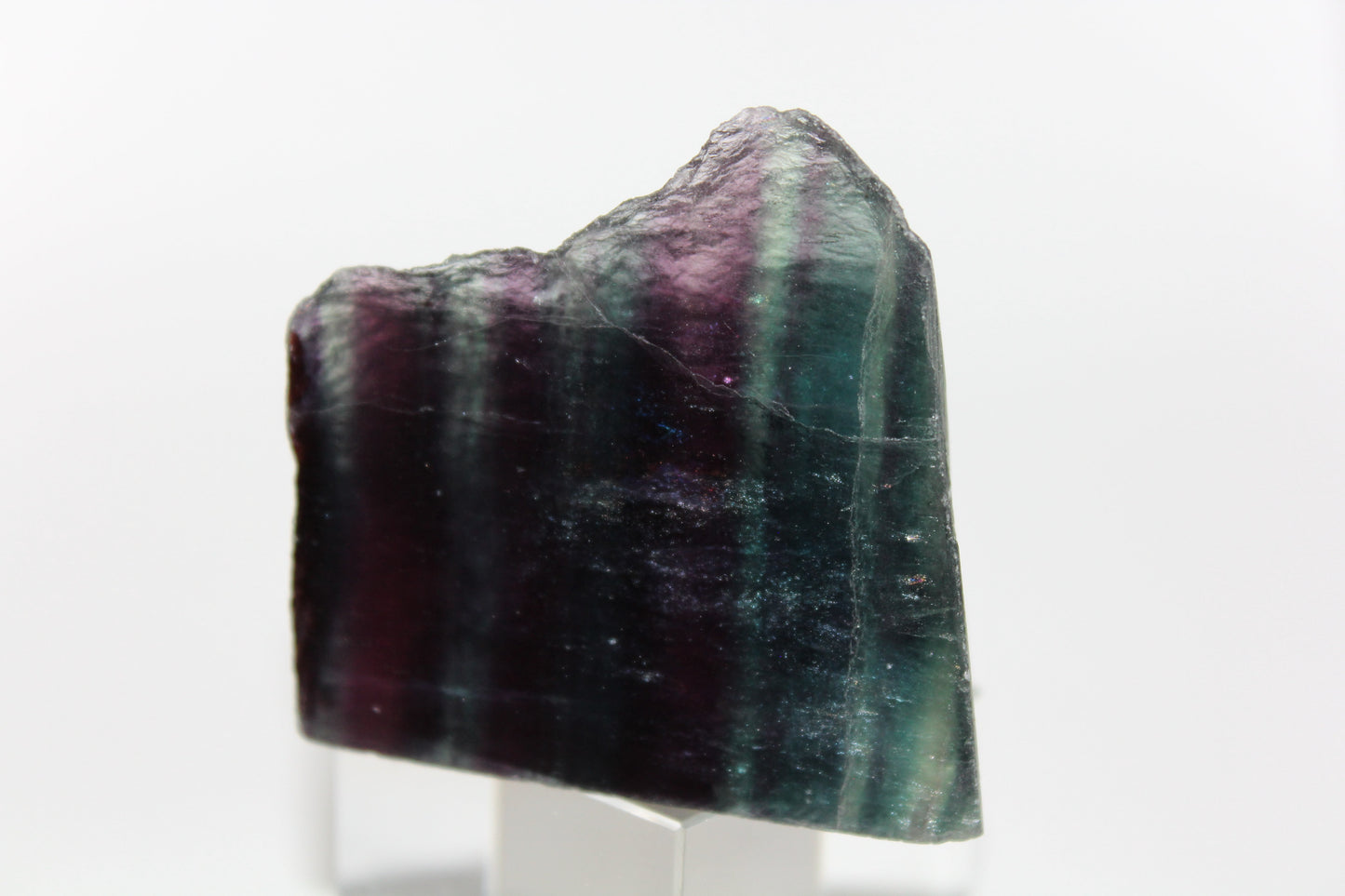 Windowed - Fluorite (sawn base)