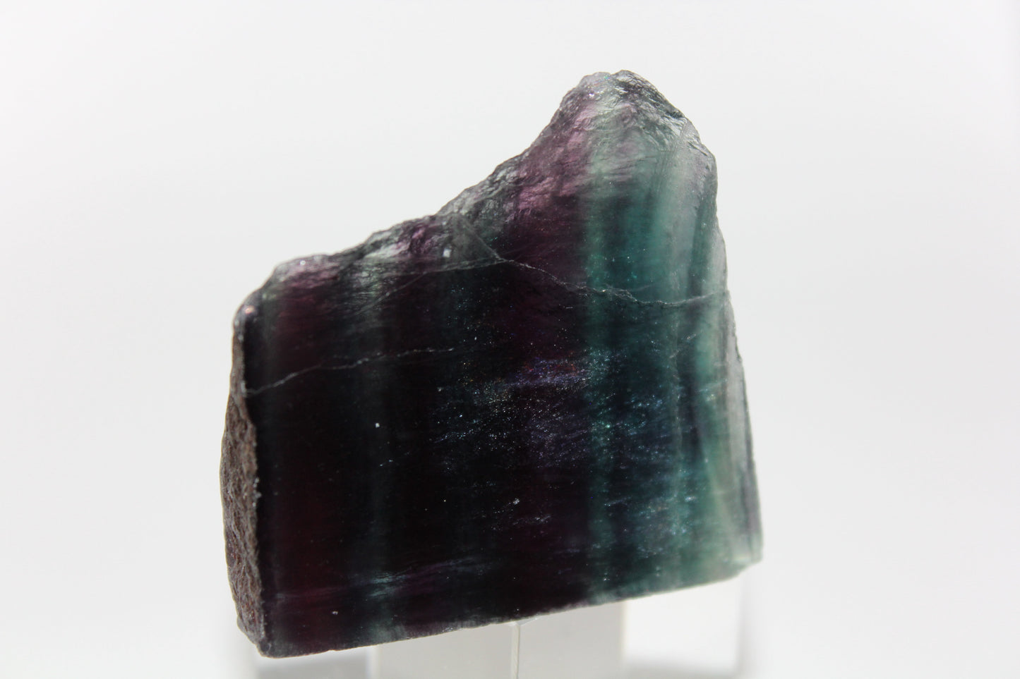 Windowed - Fluorite (sawn base)